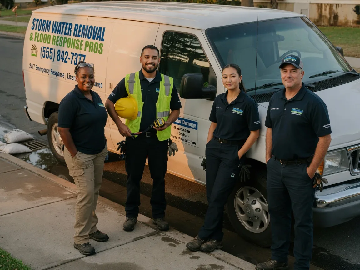 Storm Damage Water Removal company in Missouri City, TX